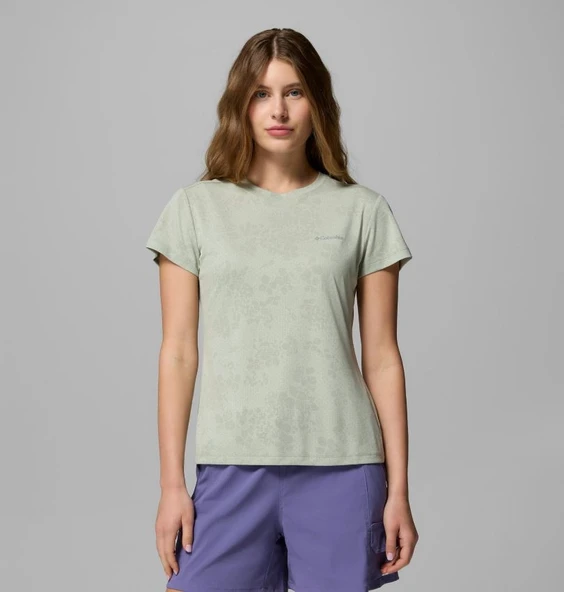 Columbia Women's Bluebird Canyon™ II Technical T-Shirt AK0679 ürün görseli 1