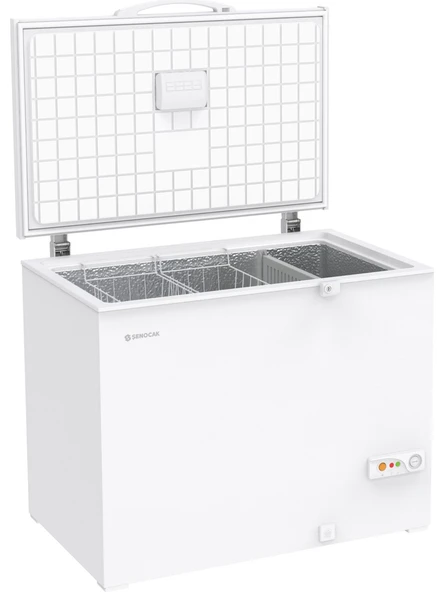 Şenocak D380 DF Dual Derin Dondurucu - Resim 2