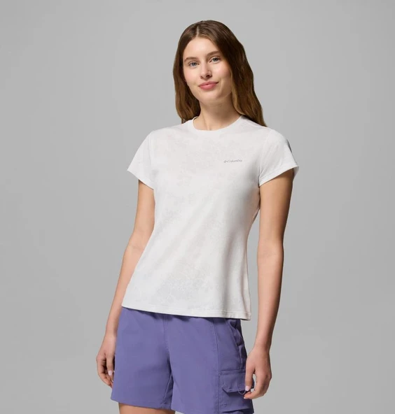 Columbia Women's Bluebird Canyon™ II Technical T-Shirt AK0679 ürün görseli 1