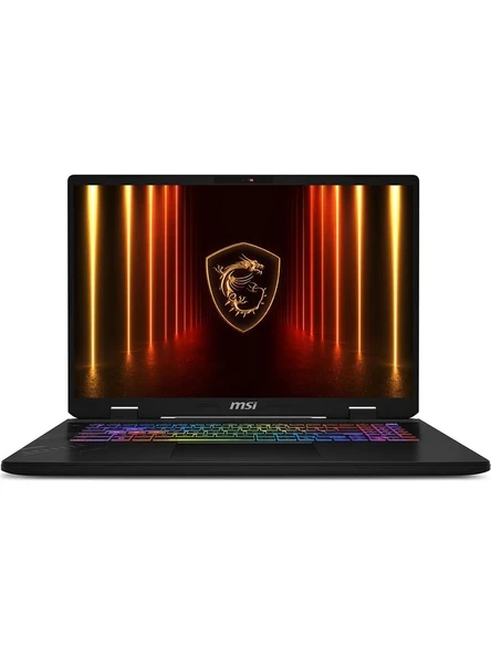 MSI CROSSHAIR A17 HX D8WGKG-038XTR RYZEN 7 8840HX 40 GB RAM 512 GB SSD RTX5070 Windows 11 Pro F26 ürün görseli 1