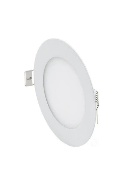 CATA CT-5144 3W Slim LED Panel Spot Sıva Altı Günışığı 3200K Yuvarlak LED Armatür ürün görseli 1