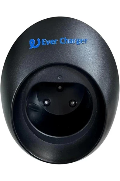 hepsiibirarada Ever Charger Tip 2 Fiş Tutucu Oval Plastik ürün görseli 1