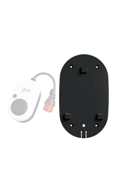 go-e charger GEMİNİ SerisiUyumlu  İçin Duvara Montaj Aparatı Siyah ürün görseli 1