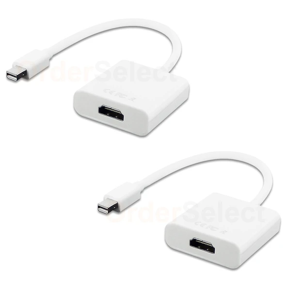 DARK MİNİ DİSPLAY PORT HDMI DÖNÜŞTÜRÜCÜ KABLO SIFIR ÜRÜN ürün görseli 1