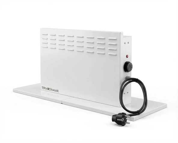 Termodinamik Elektrikli Panel Konvektör Isıtıcı (1000 Watt) ürün görseli 1