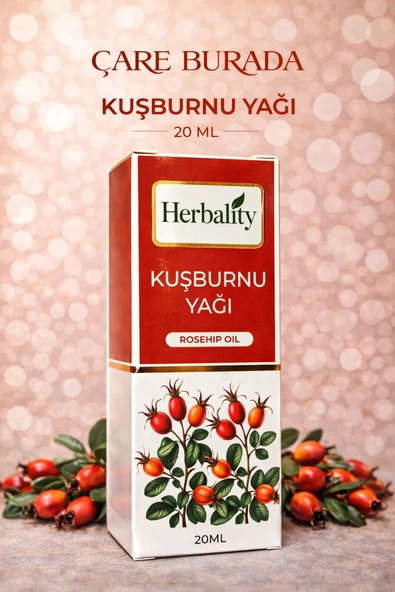 Kuşburnu Yağı (20 ML) ürün görseli 1