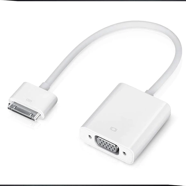 Apple Mc552zm-b İpad Dock Connector To Vga Adaptör SIFIR ÜRÜN ürün görseli 1