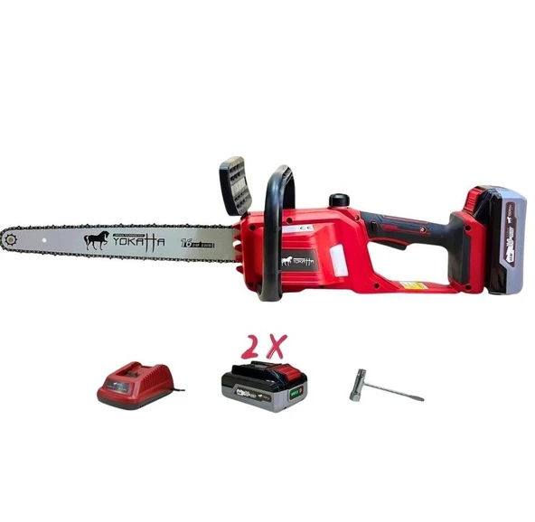 Yokatta YK401603CS Akülü Ağaç Kesim Motoru 40V 4 Ah ürün görseli 1