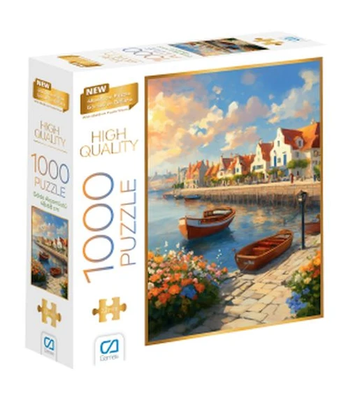 Gölde Akşamüstü Puzzle 1000 ürün görseli 1