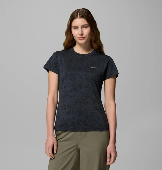 Columbia Women's Bluebird Canyon™ II Technical T-Shirt AK0679 ürün görseli 1