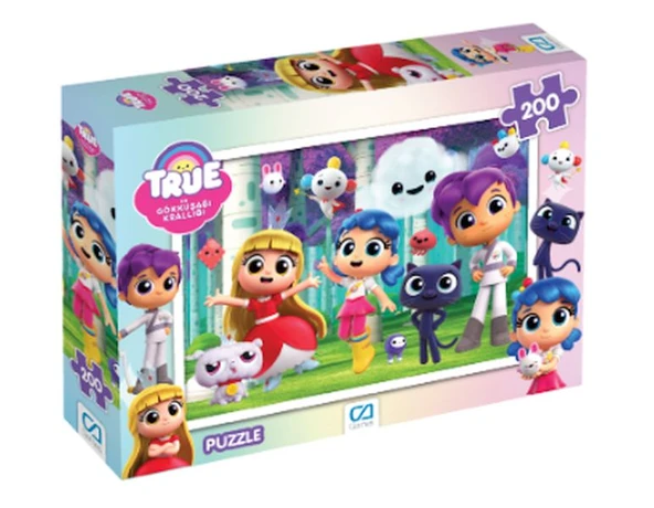 True Puzzle 200 ürün görseli 1