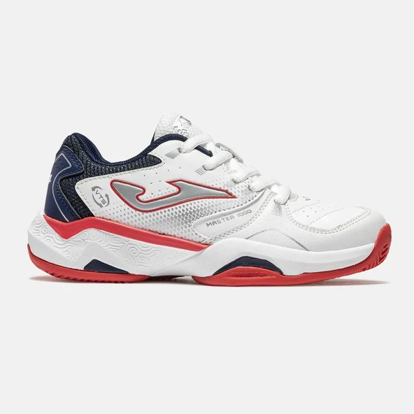 Joma JMATS2602C Çocuk - Genç Master 1000 Beyaz Tenis Ayakkabı ürün görseli 1