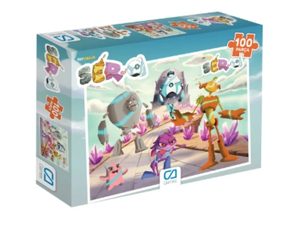 Ser-A Puzzle 100 ürün görseli 1