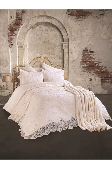 Anna Karina Home Consept Isabella 10 Parça Çeyiz Seti / DowrySet ürün görseli 1