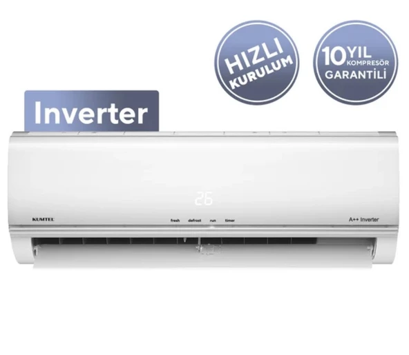 Kumtel Matsu KMSAC-18 A++ 18.000 BTU Inverter Duvar Tipi Split Klima ürün görseli 1