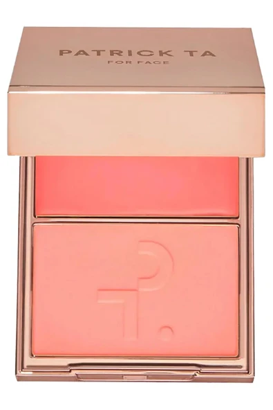 Patrick Ta Major Glow Creme & Powder Transparan Aydınlatıcı İkilisi Soft Launch 2x5GR ürün görseli 1
