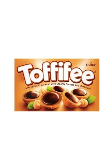 Toffifee Fındıklı Karamelli Çikolata 125 gr ürün görseli 1