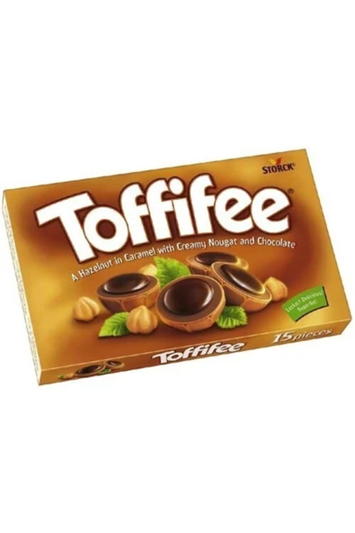 Toffiee 2 Adet Toffifee Çikolata Fındıklı Karamelli 125 gr ürün görseli 1