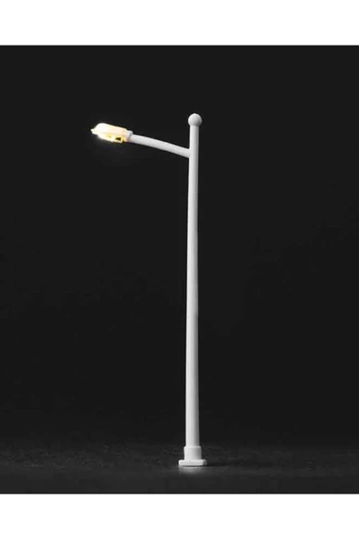 Elektrikli Yaya Yol Lambası 1/100 2 Adet ürün görseli 1