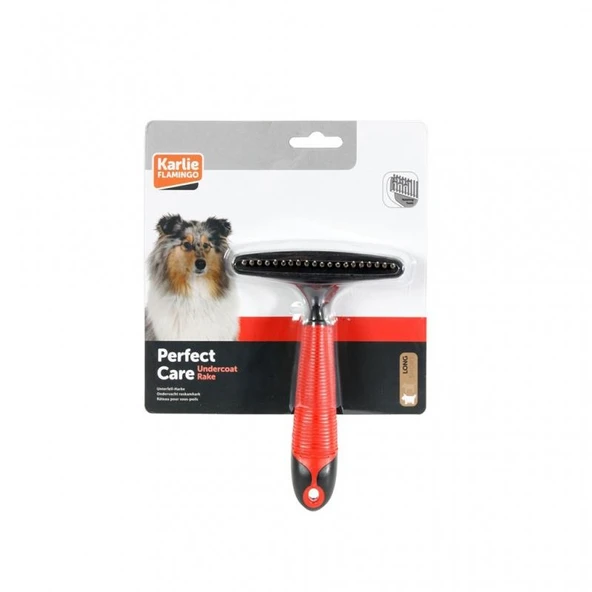 Karlie Kıtık Açıcı Köpek Tarağı 15x11x5cm ürün görseli 1