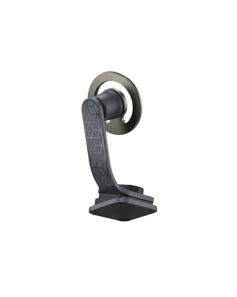 Araç Konsol Telefon Tutucu 360° Döner Katlanabilir Stand - Resim 4