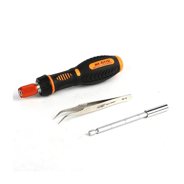 Jakemy 33 Parça  Bit Set JM-6118 - Resim 3