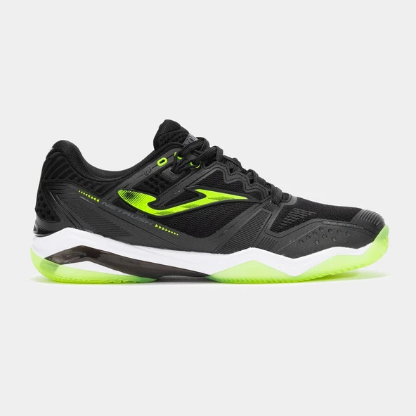 Joma BNETW2501 Netrush Erkek Siyah Badminton Ayakkabısı ürün görseli 1