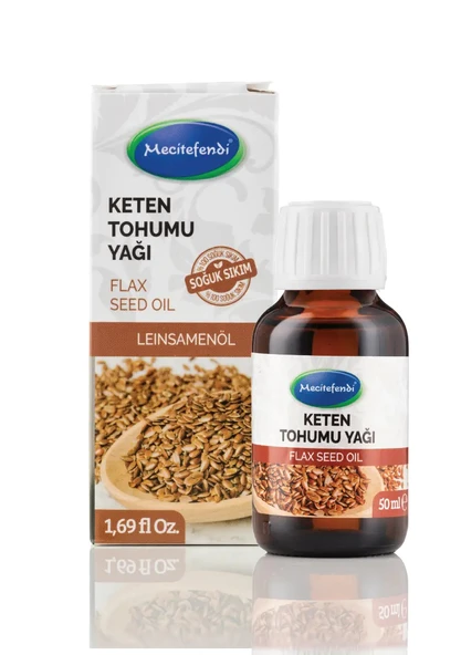MECİTEFENDİ KETEN TOHUMU YAĞI 50 ML ürün görseli 1