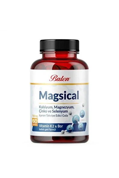 BALEN MAGSİCAL 730 MG *60 ürün görseli 1