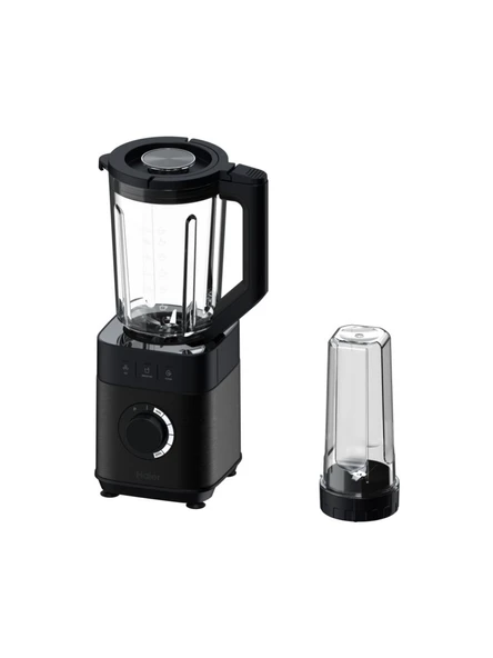 Haier HBL5B2 011 1,7 LT Cam Sürahi 2'si 1 Arada Spatula Buz Kırma 6 Hız Ayarı Smoothie Blender ürün görseli 1