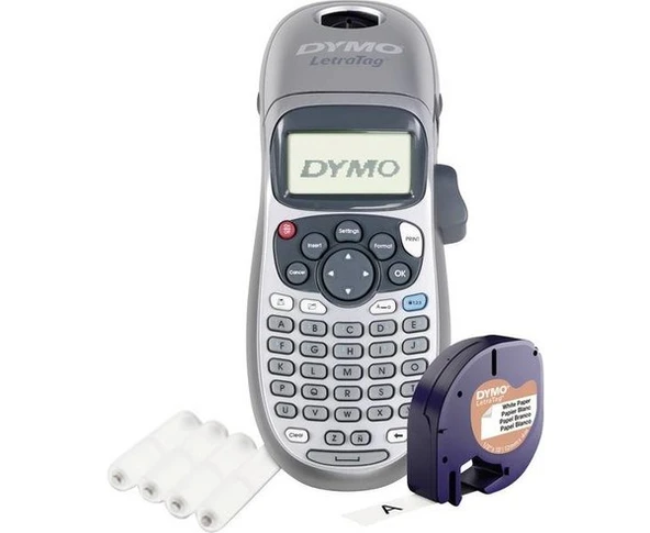 Dymo Etiket Makinesi Letratag + 4 Adet Gp Alkalin Pil İle ürün görseli 1