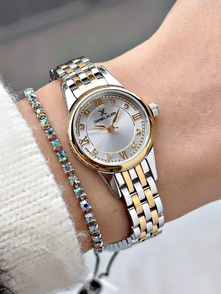 Daniel Klein Premium Kadın Kol Saati 25 mm - Resim 5