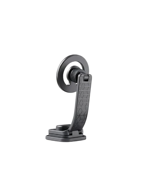 Araç Konsol Telefon Tutucu 360° Döner Katlanabilir Stand - Resim 3