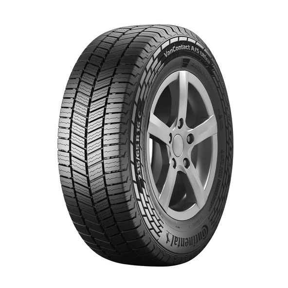 Continental VanContact A/S Ultra 195/70R15C 104/102T M+S 3PMSF 8PR Hafif Ticari 4 Mevsim Lastiği (Üretim Yılı: 2026) ürün görseli 1