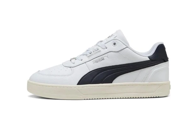 Puma Caven 2.0 Lux Beyaz-Siyah unısex Günlük Sneaker 395016-13 I-186 ürün görseli 1