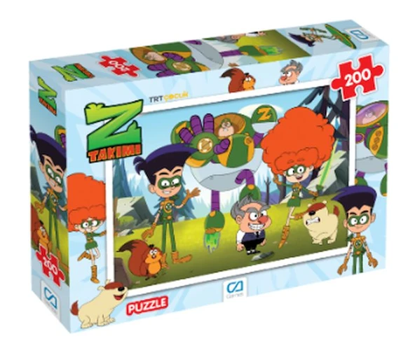 Z Takımı Puzzle 200 ürün görseli 1
