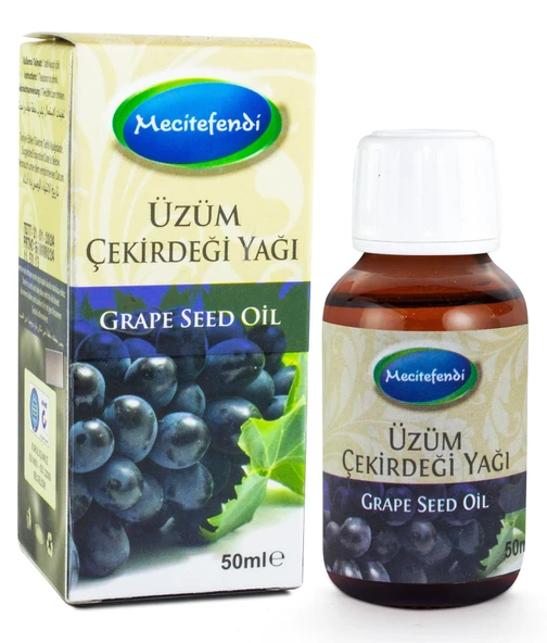 MECİTEFENDİ ÜZÜM ÇEKİRDEĞİ YAĞI 50 ML ürün görseli 1
