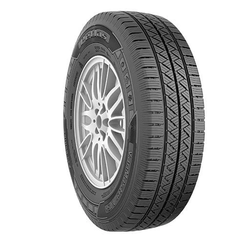 Petlas Vanmaster A/S+ 205/65R16C 107/105T M+S 3PMSF 8PR Hafif Ticari 4 Mevsim Lastiği (Üretim Yılı: 2026) ürün görseli 1