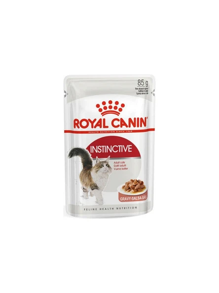 Royal Canin Instinctive 85 gr 6 Adet ürün görseli 1