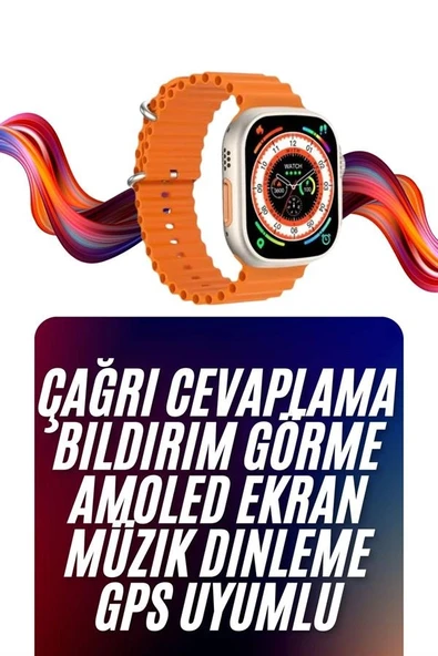 Android ve İOS Uyumlu Uyku ve Sağlık Takibi Yapabilen 3 Kordonlu Akıllı Saat P202047S7190 ürün görseli 1