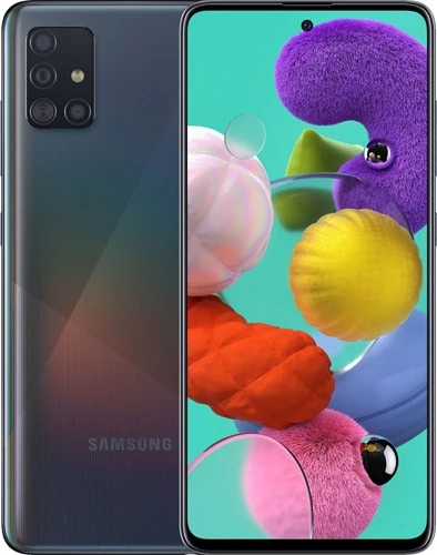 Yenilenmiş Samsung Galaxy A51 256 GB Siyah Cep Telefonu (12 Ay Garantili) - B Kalite ürün görseli 1