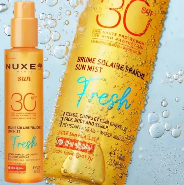 Nuxe Sun Fresh SPF30 Güneş Spreyi - 150 ml ürün görseli 1