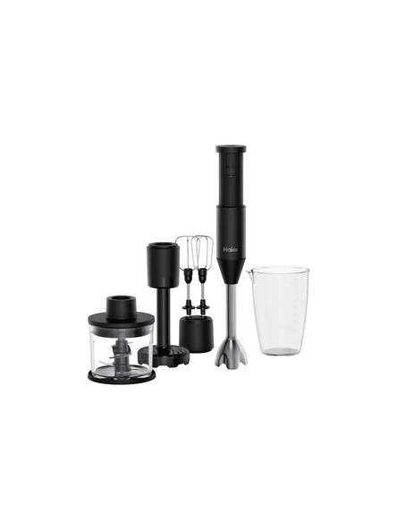 Haier HHB5B5/1 011 1000 W 4 Parçalı 0,5 LT Kase El Blender Seti ürün görseli 1