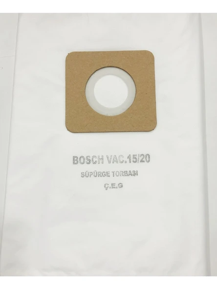 BOSCH  VAC 15 SÜPÜRGE TORBASI     UYUMLU MODEL  ÇEG ürün görseli 1