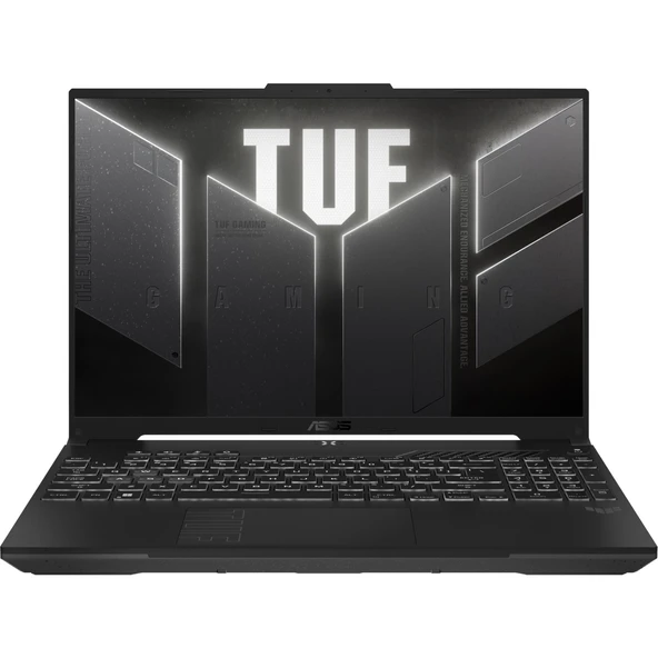 TUF Gaming A16 FA607NU-RL061 AMD Ryzen 5 7535HS 16GB 512GB SSD RTX4050 Freedos 16" Taşınabilir Bilgisayar ürün görseli 1