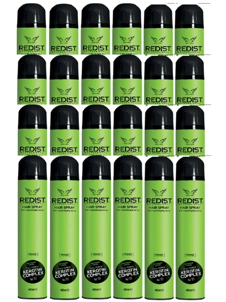 Redist Saç Spreyi Keratin 400 ml X 24 Adet ürün görseli 1