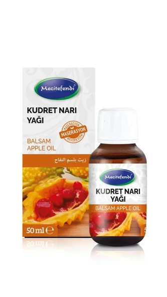 MECİTEFENDİ KUDRET NARI YAĞI 50 ML ürün görseli 1