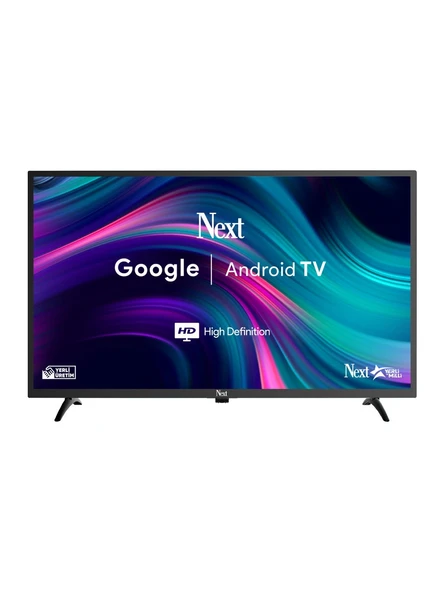 Next YE-32020GG4 HD 32" 82 Ekran Uydu Alıcılı Google Smart LED TV ürün görseli 1