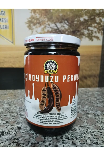 850 ml Doğal Keçiboynuzu Pekmezi ürün görseli 1
