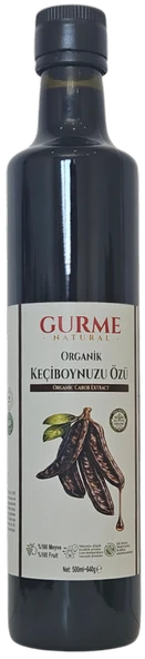 Gurme Natural 500 Ml Organik Keçiboynuzu Özü ürün görseli 1